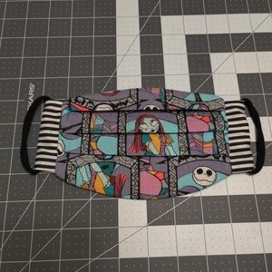 Nightmare Before Christmas reusable face mask